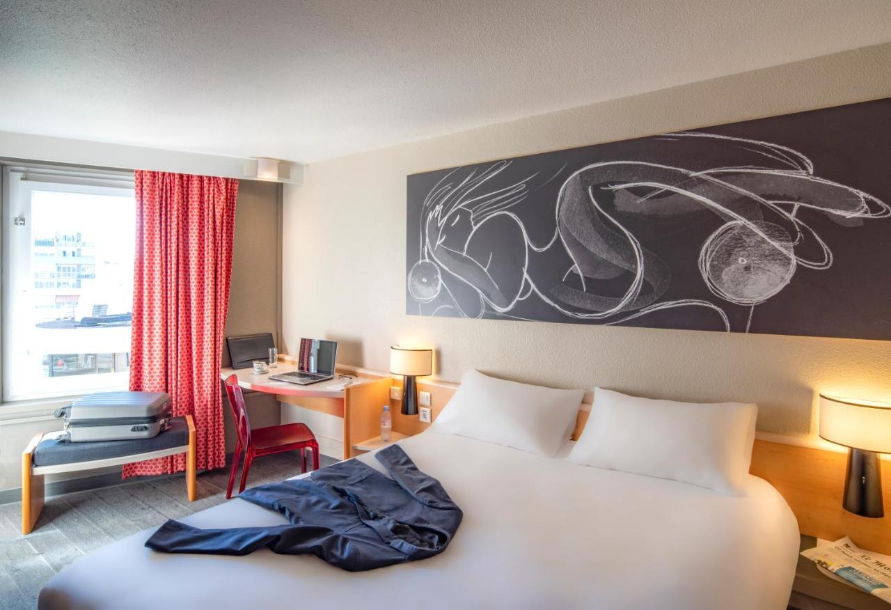 Ibis Tours Centre Gare Hotel Luaran gambar