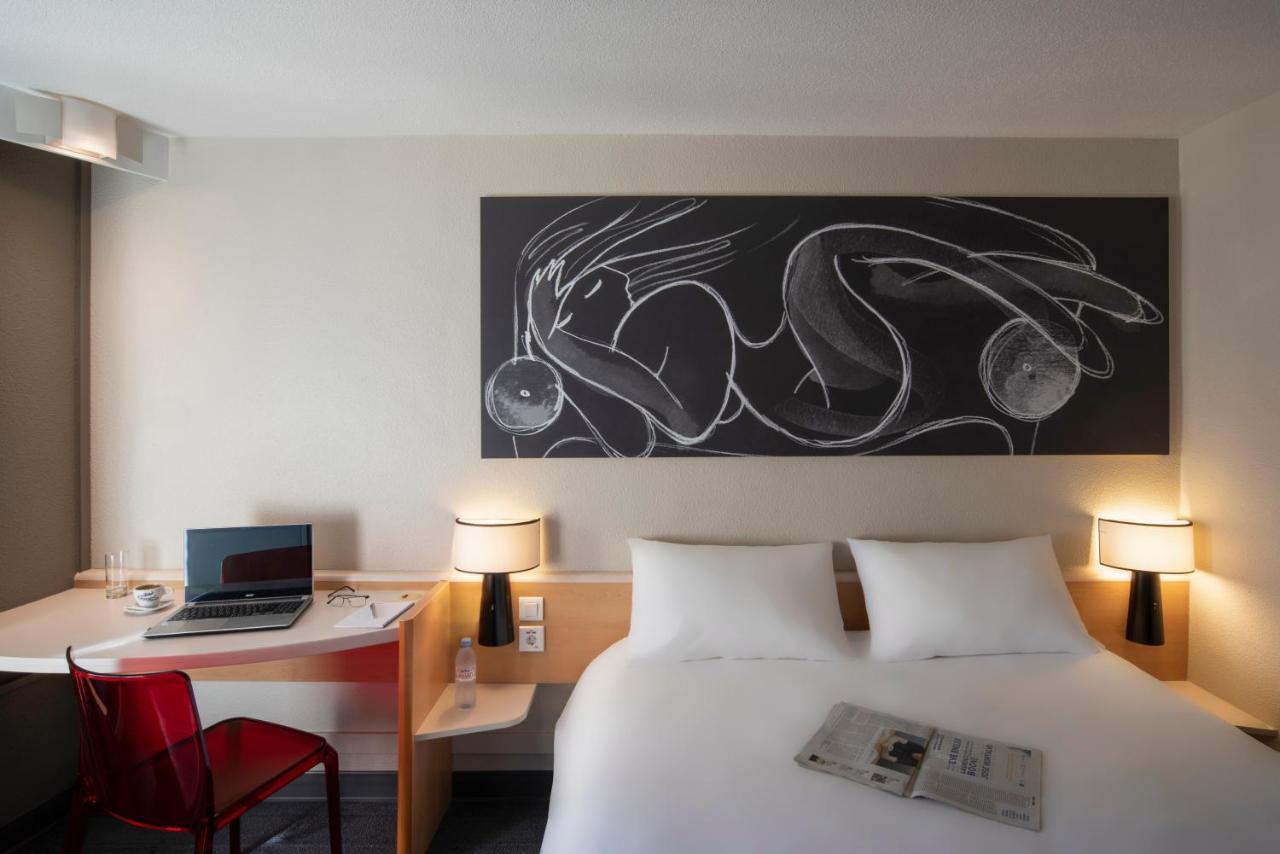 Ibis Tours Centre Gare Hotel Luaran gambar