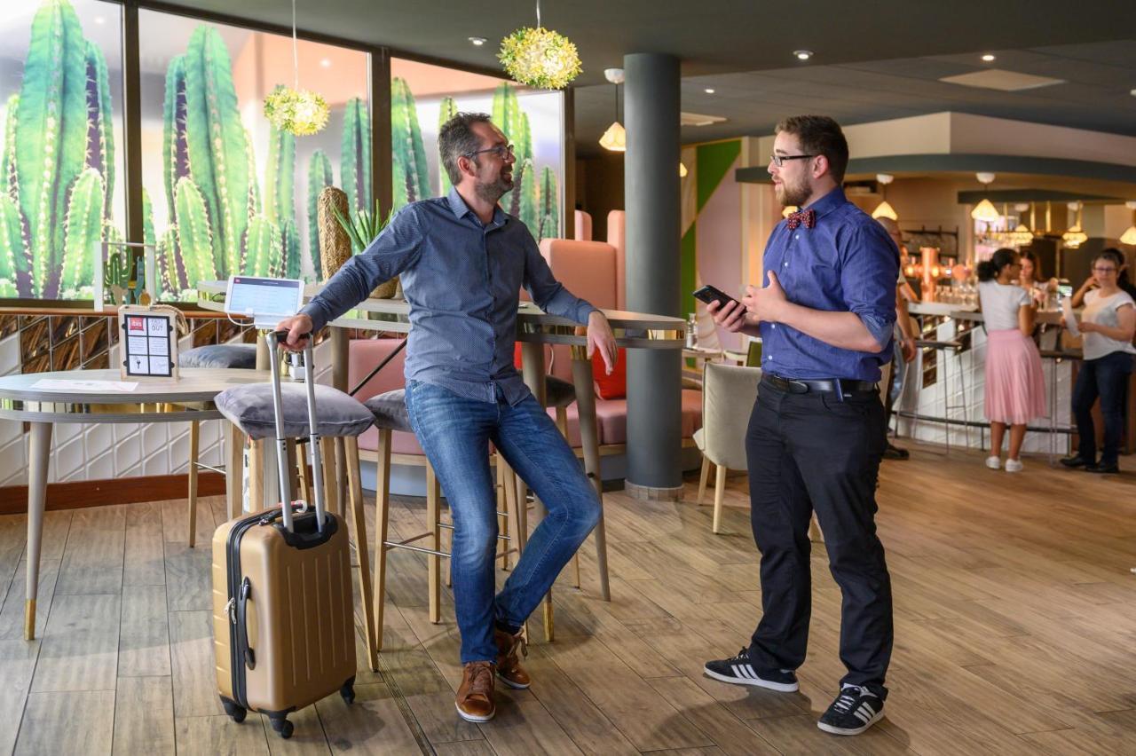 Ibis Tours Centre Gare Hotel Luaran gambar