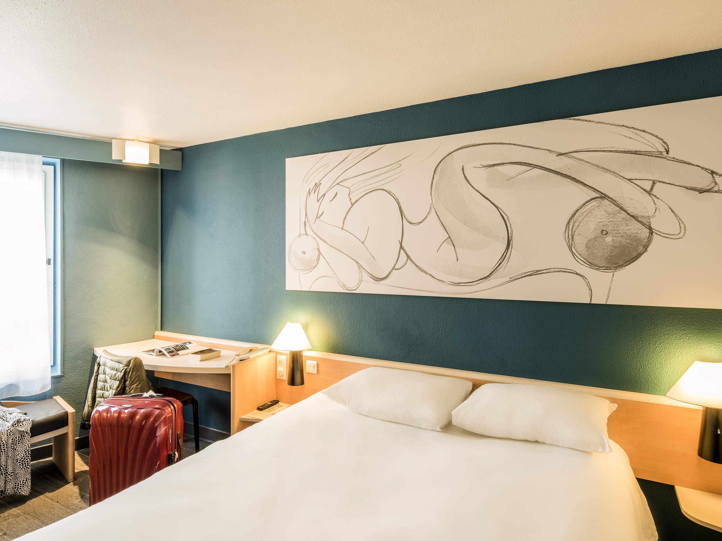 Ibis Tours Centre Gare Hotel Luaran gambar