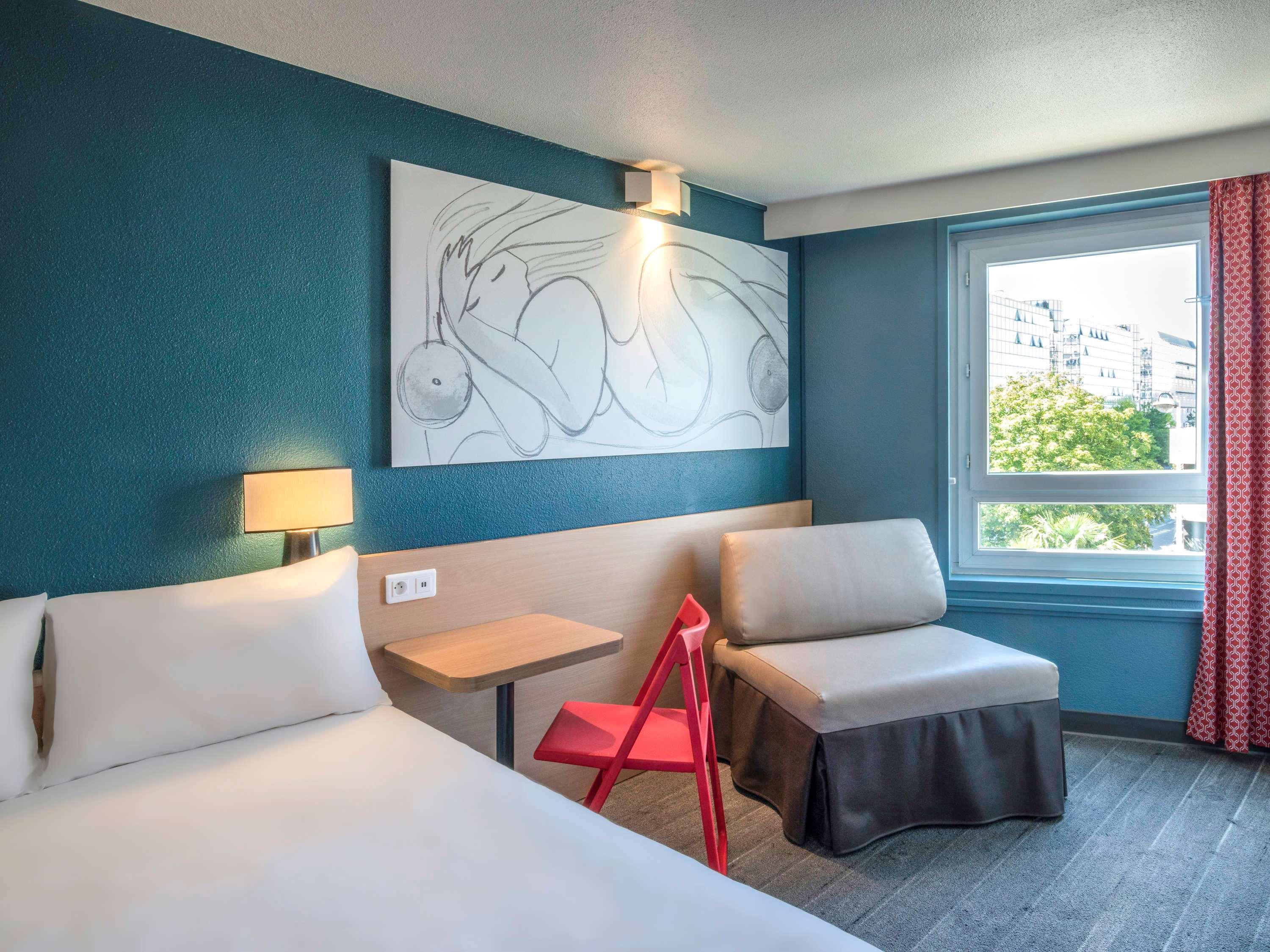 Ibis Tours Centre Gare Hotel Luaran gambar