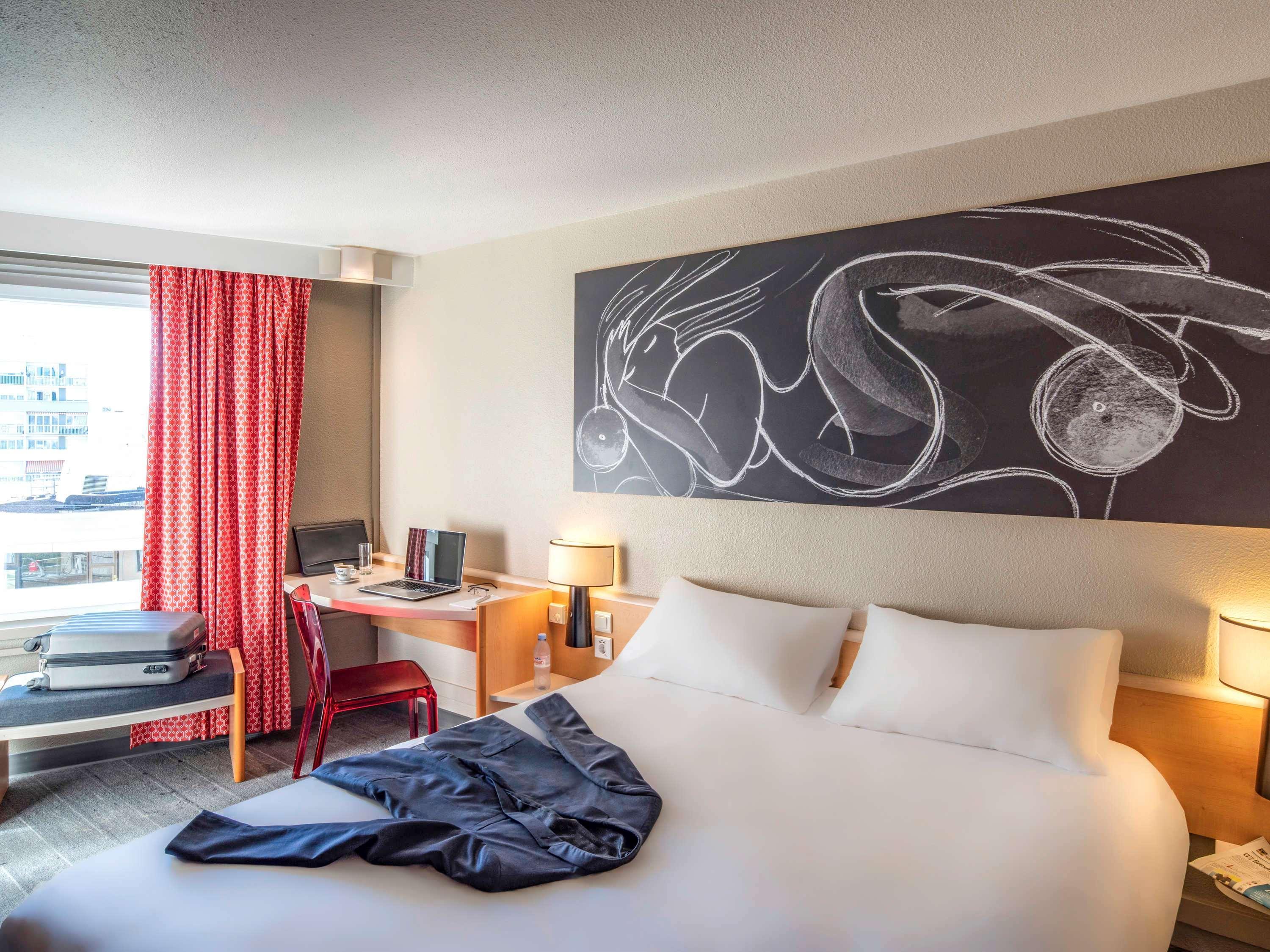 Ibis Tours Centre Gare Hotel Luaran gambar