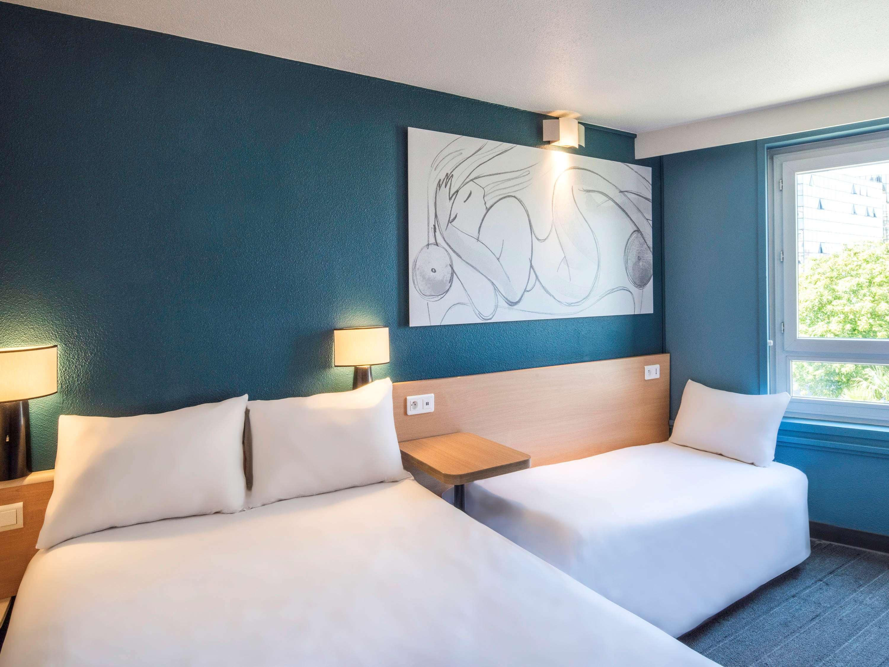 Ibis Tours Centre Gare Hotel Luaran gambar