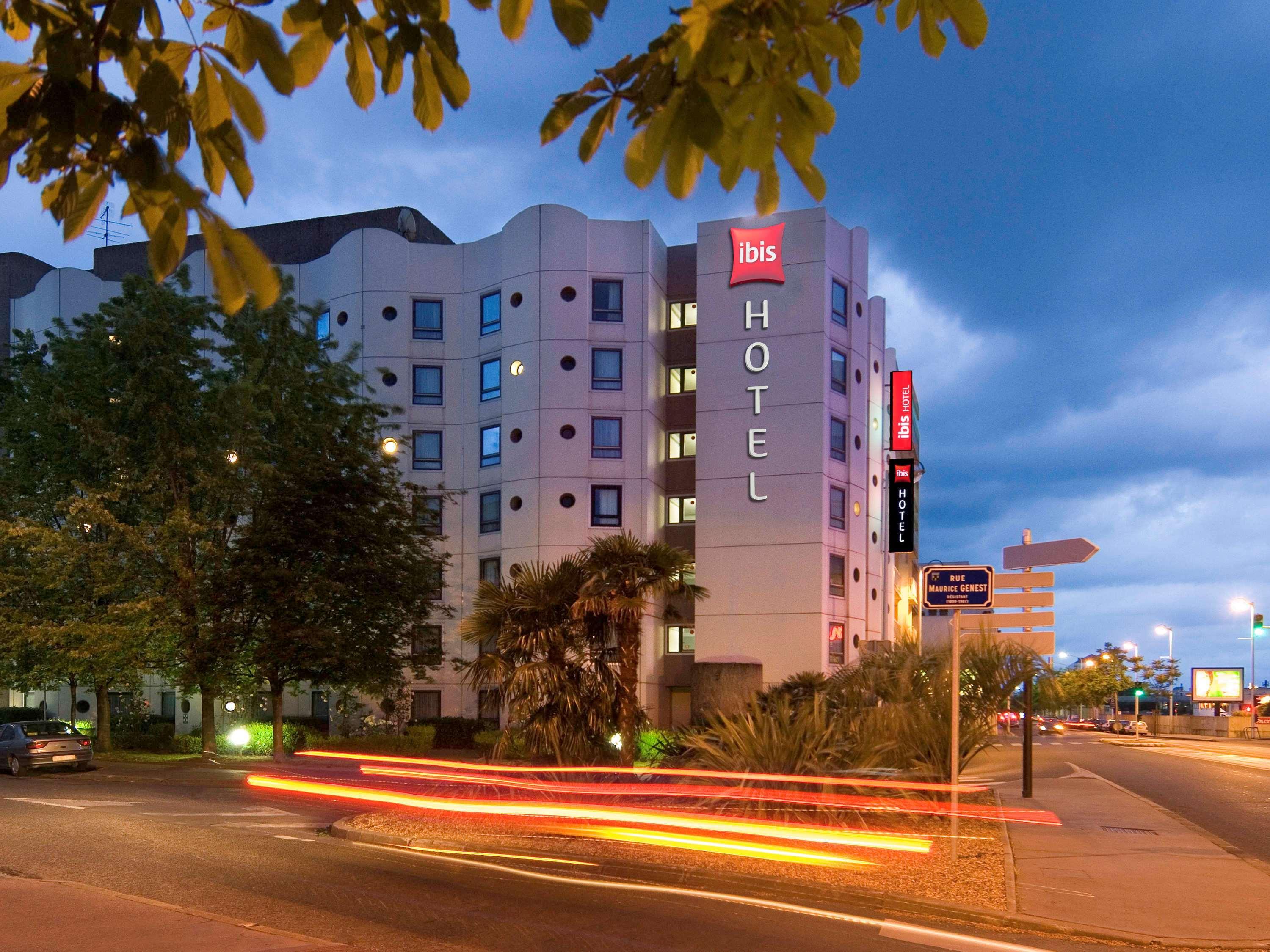 Ibis Tours Centre Gare Hotel Luaran gambar