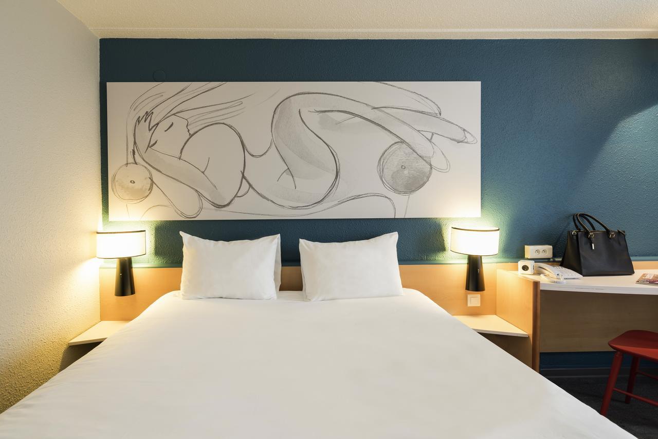 Ibis Tours Centre Gare Hotel Luaran gambar