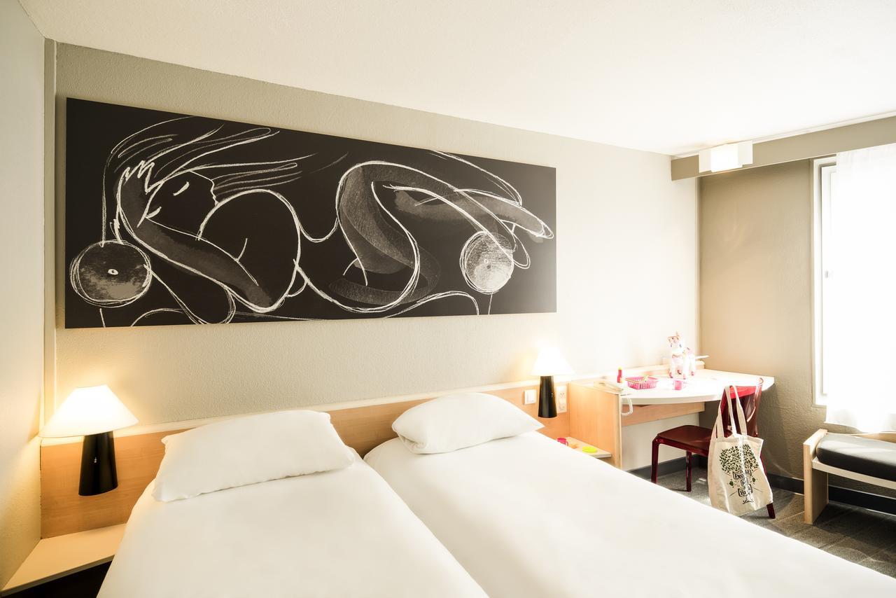 Ibis Tours Centre Gare Hotel Luaran gambar